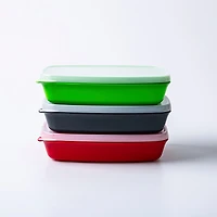 Joie Meal Seal Food Storage Container Rect. - Set of 3