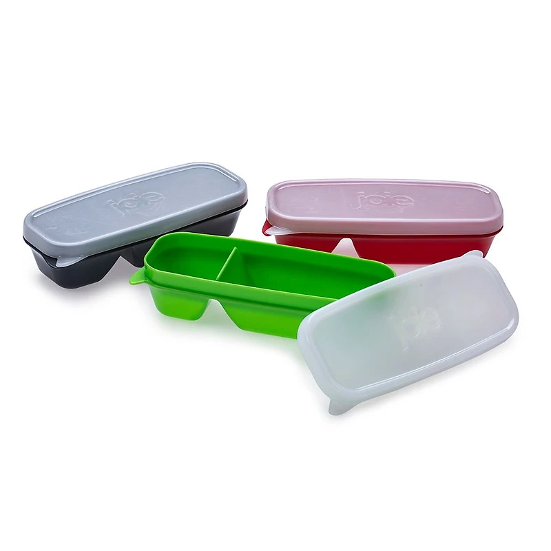 Joie Meal Seal Snack and Dip Container - Set of 3