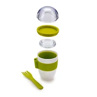 Joie On The Go Salad Container with Dressing Lid (Asstd.)