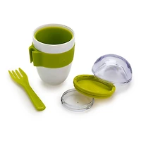 Joie On The Go Salad Container with Dressing Lid (Asstd.)