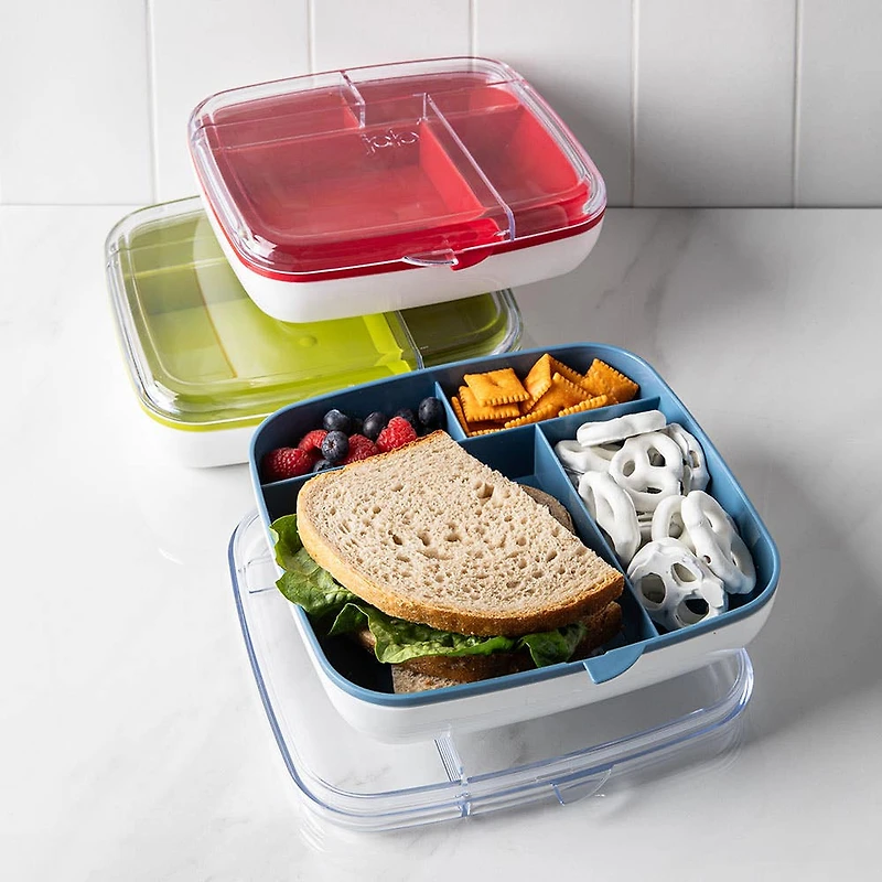 Joie 'Rectangle' Bento-Style Lunch Box (Clear)