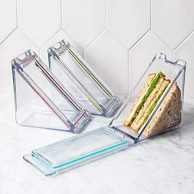 Joie On The Go 'Triangle' Sandwich Lunch Box (Asstd.)