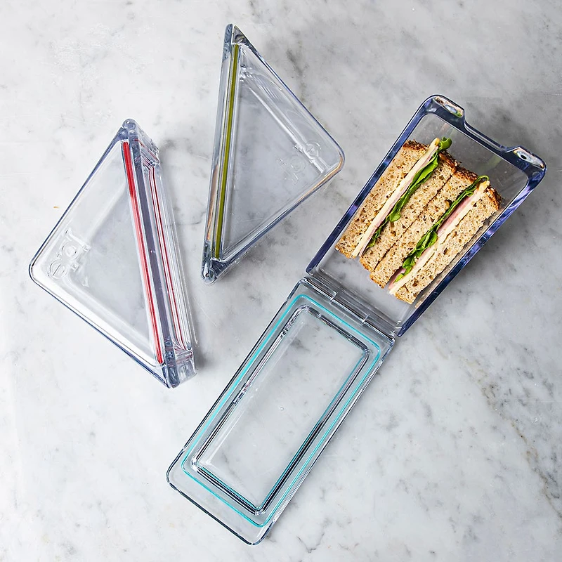 Joie On The Go 'Triangle' Sandwich Lunch Box (Asstd.)