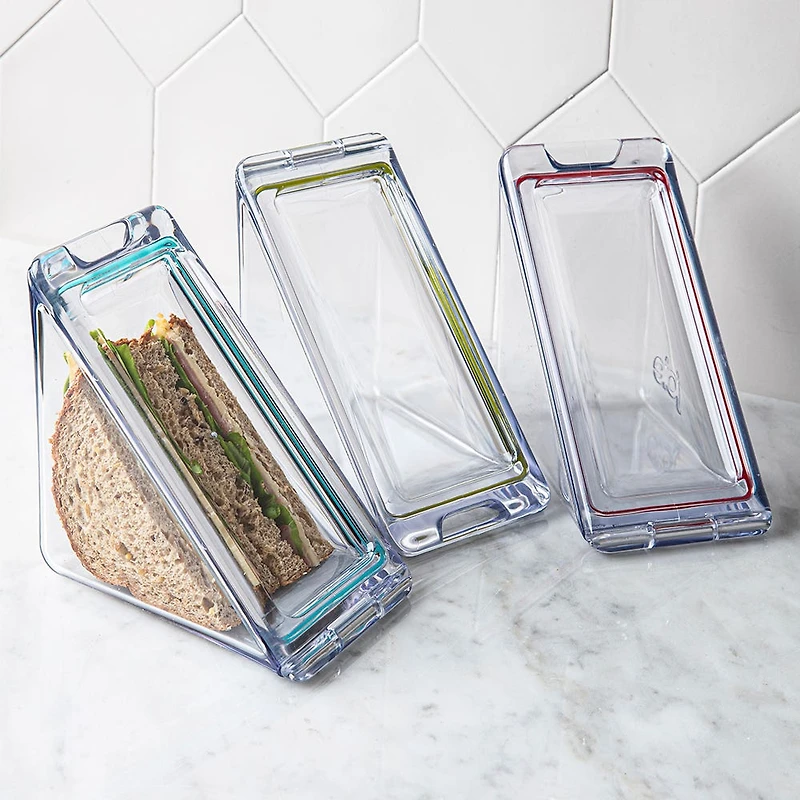 Joie On The Go 'Triangle' Sandwich Lunch Box (Asstd.)