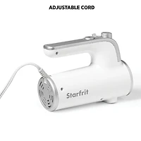 Starfrit Beat-It 5-Speed Hand Mixer (White)
