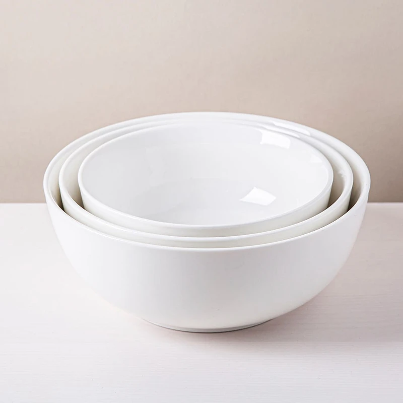 KSP Aurora Porcelain Serving Bowl - Set of 3