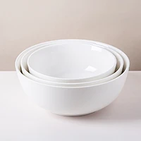 KSP Aurora Porcelain Serving Bowl - Set of 3