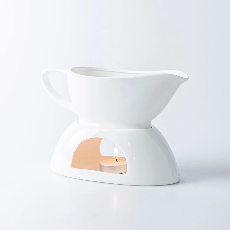KSP Aurora Porcelain Gravy Boat