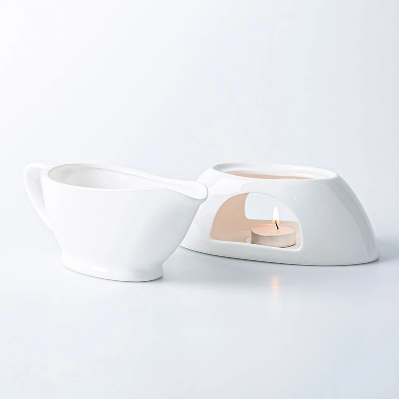 KSP Aurora Porcelain Gravy Boat