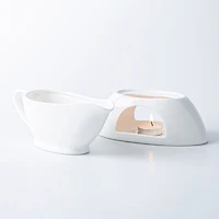 KSP Aurora Porcelain Gravy Boat