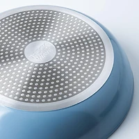 The Rock Wave Non-Stick Frypan 30CM / 12" Dia. (Blue)