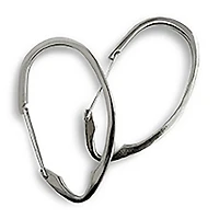 Splash Cinch Curtain Rings (Chrome) - Set of 12