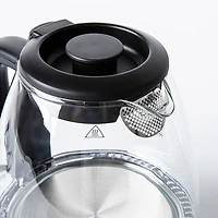 Chefman Fast-Boil Cordless Glass Kettle 1L