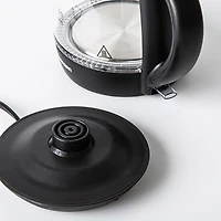 Chefman Fast-Boil Cordless Glass Kettle 1L