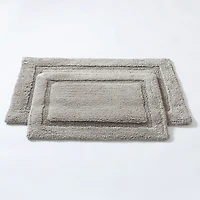 KSP Plush Single Race Track Anti-Skid Cotton Bathmat 20x32" (Lt