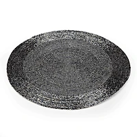 KSP Glitz Beaded Placemat (Pewter)