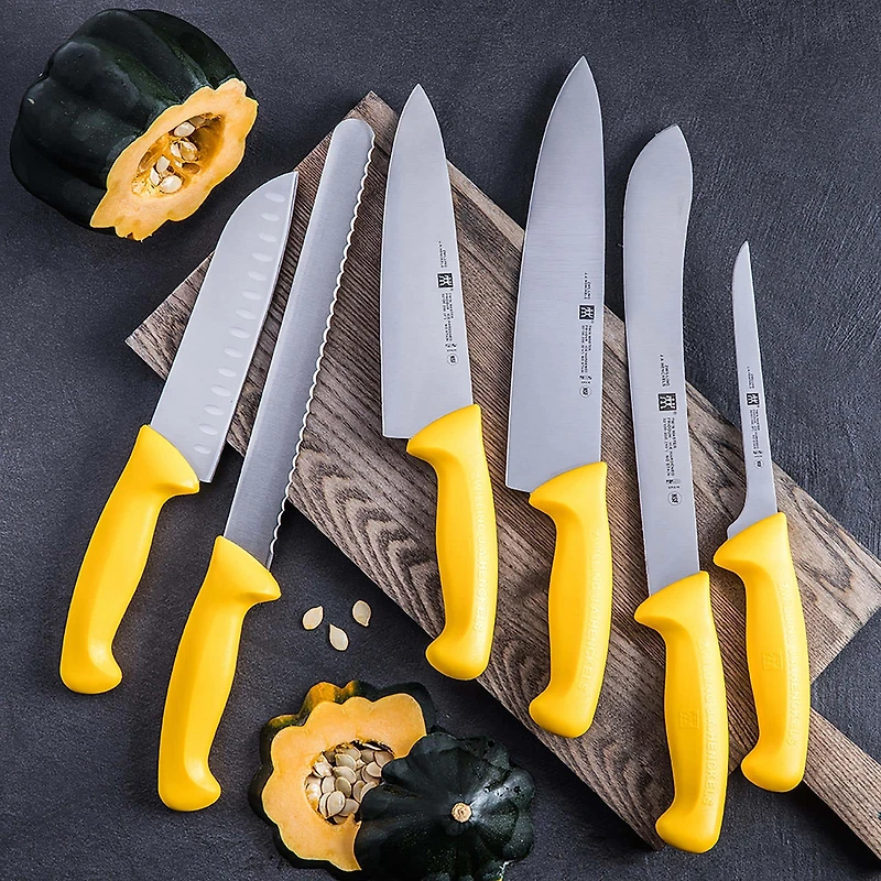 Zwilling Twin Master 10" Chef Knife (Yellow)