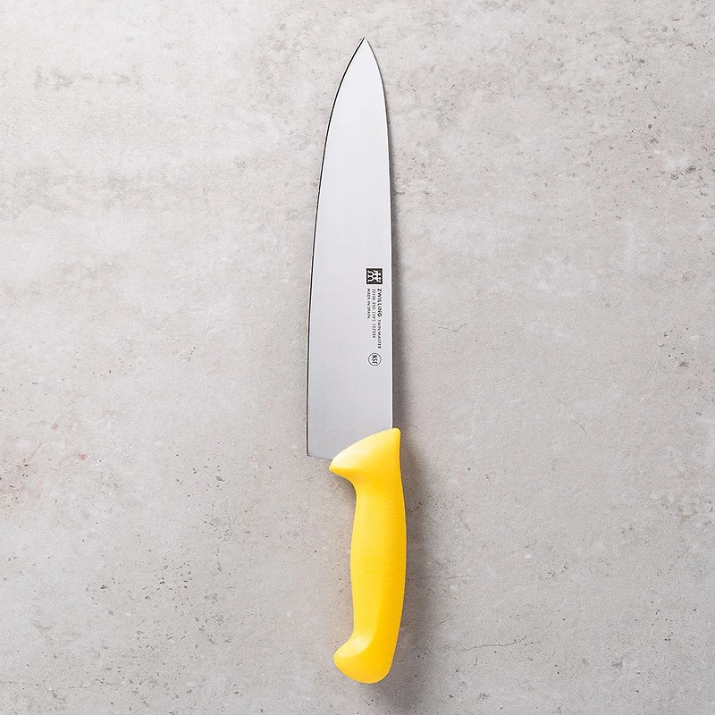 Zwilling Twin Master 10" Chef Knife (Yellow)
