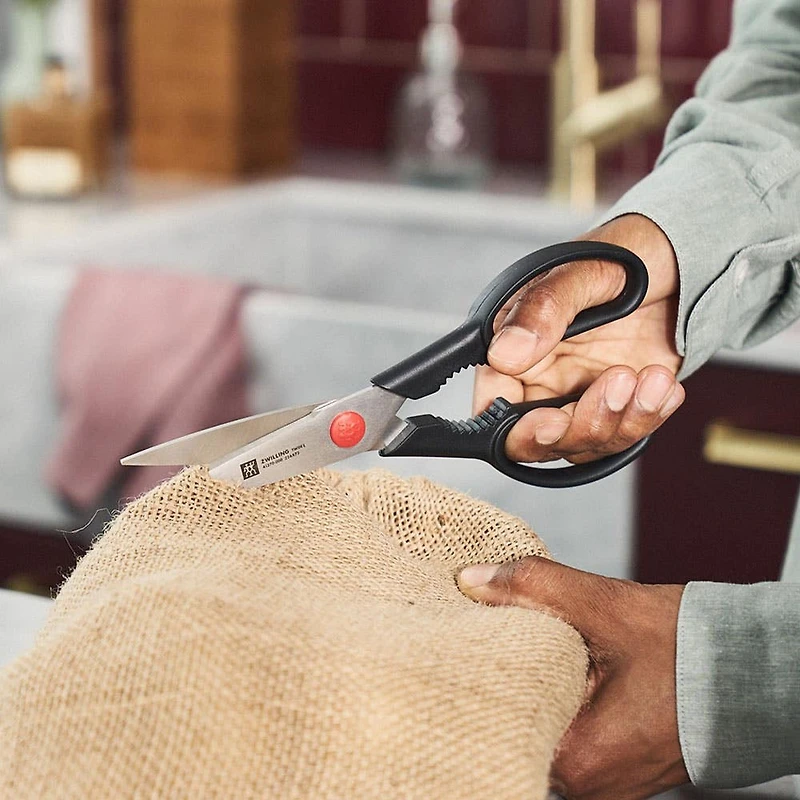 Zwilling Twin Multi Purpose Scissors/Shears 8" Black/Stainless Steel