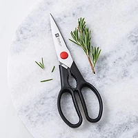 Zwilling Twin Multi Purpose Scissors/Shears 8" Black/Stainless Steel