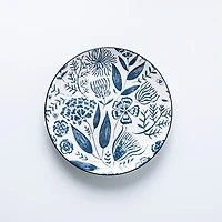 KSP Florence Porcelain Dinnerware - Set of 12 (Blue/White)