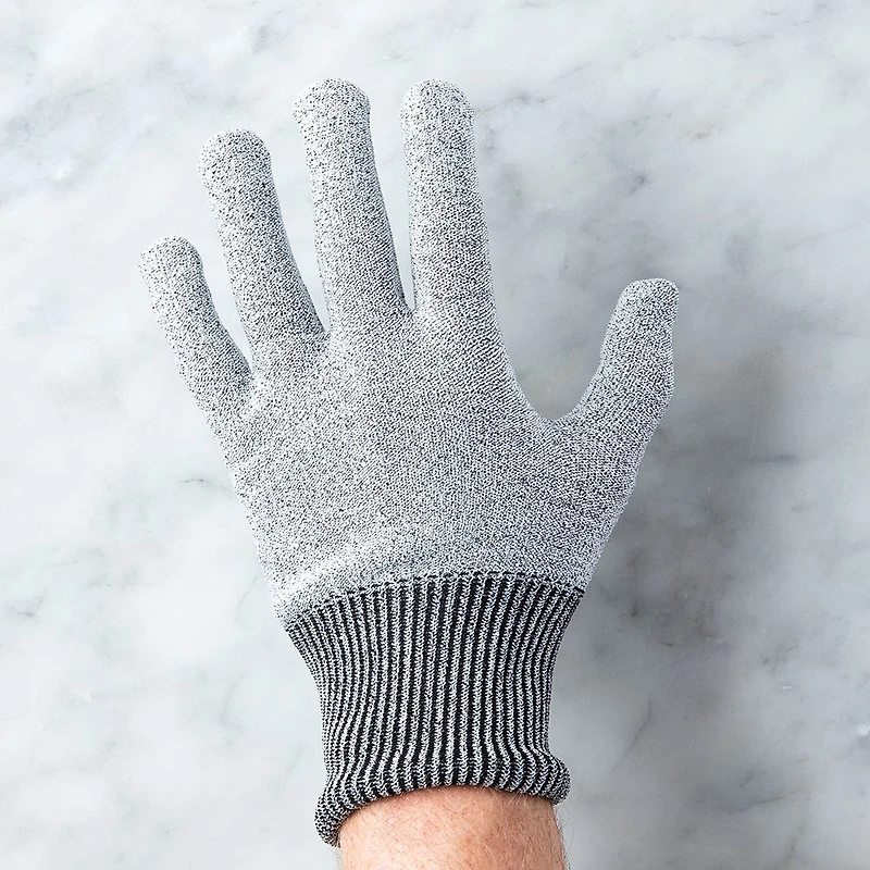 Microplane Reversible Cut Resistant Glove (Silver)