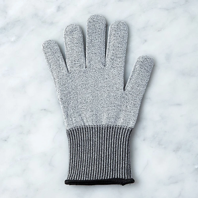 Microplane Reversible Cut Resistant Glove (Silver)