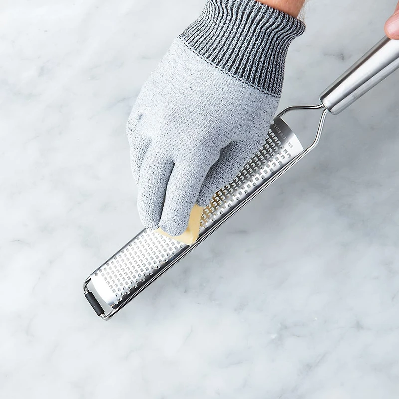 Microplane Reversible Cut Resistant Glove (Silver)