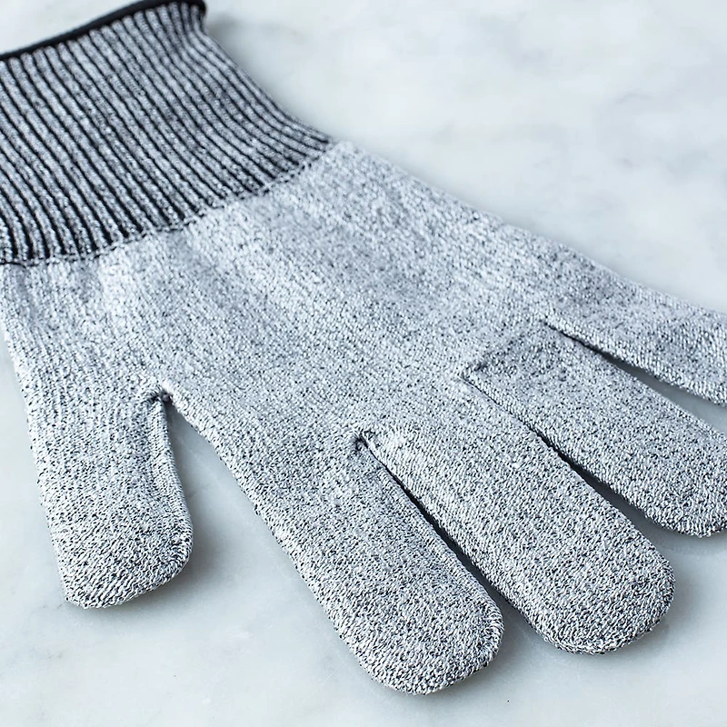 Microplane Reversible Cut Resistant Glove (Silver)