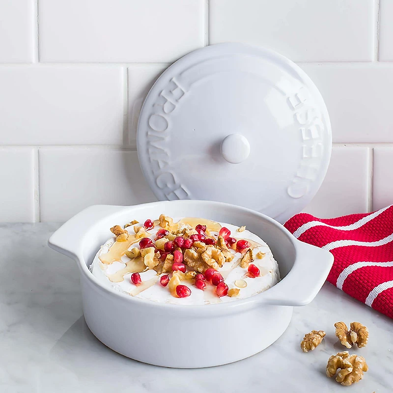 KSP Rustica Brie Baker (White)