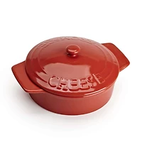 KSP Rustica Brie Baker (Red)