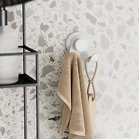 Umbra Flex Adhesive Double Hook (White)