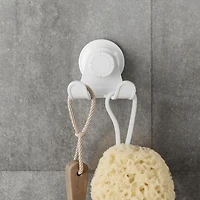 Umbra Flex Adhesive Double Hook (White)