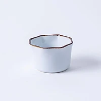 KSP Tuscana Fluted Ramekin (White)