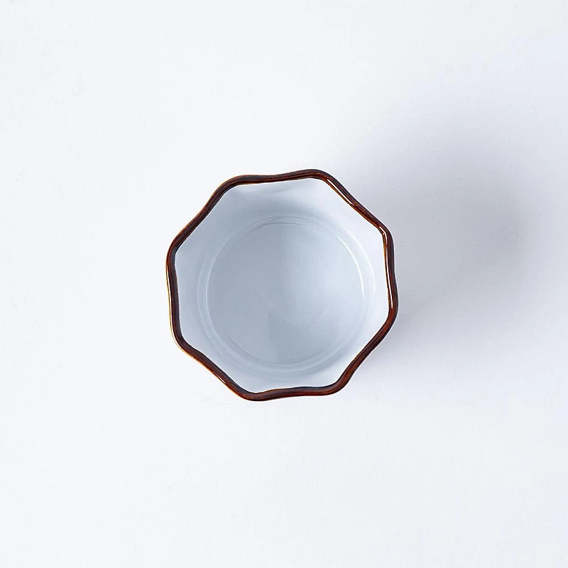 KSP Tuscana Fluted Ramekin (White)