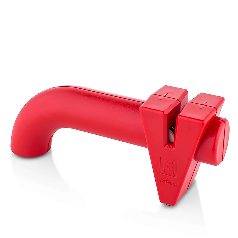 ZWILLING Twinsharp Knife Sharpener (Red)