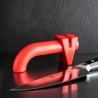 ZWILLING Twinsharp Knife Sharpener (Red)