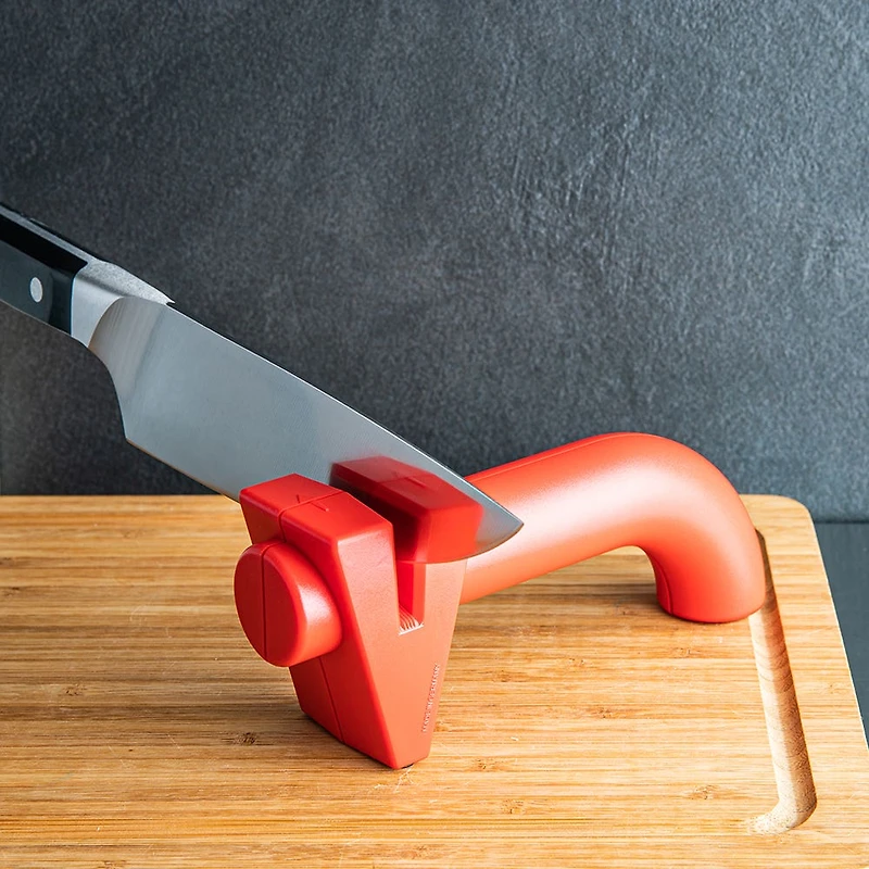 ZWILLING Twinsharp Knife Sharpener (Red)