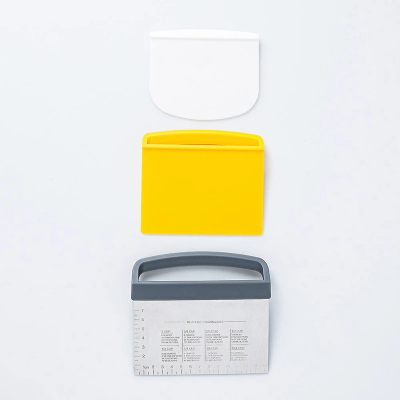 KSP 3-In-1 Nested Chopper-Scraper 6" x 5"