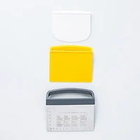 KSP 3-In-1 Nested Chopper-Scraper 6" x 5"