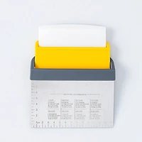 KSP 3-In-1 Nested Chopper-Scraper 6" x 5"