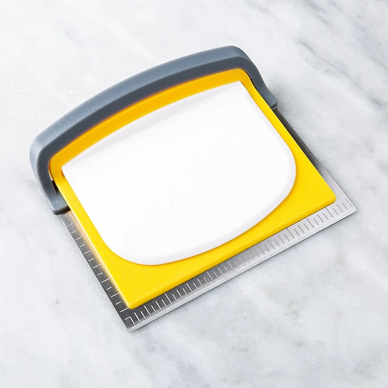KSP 3-In-1 Nested Chopper-Scraper 6" x 5"