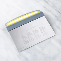KSP 3-In-1 Nested Chopper-Scraper 6" x 5"