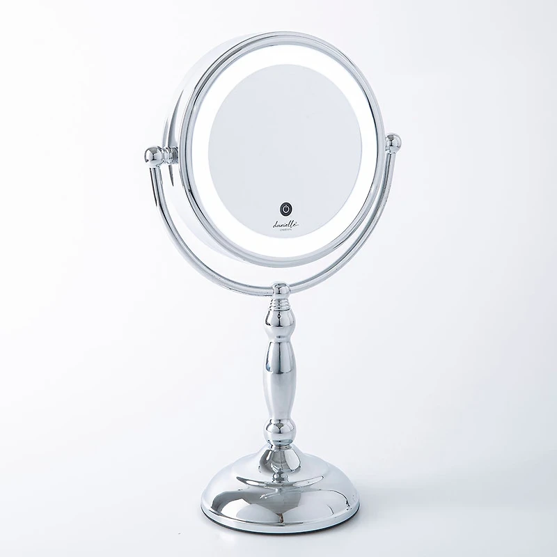 Upper Canada Danielle L.E.D. '1x/10x' Vanity Mirror (Chrome)