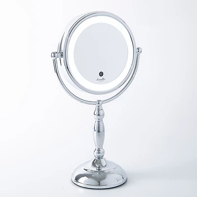 Upper Canada Danielle L.E.D. '1x/10x' Vanity Mirror (Chrome)