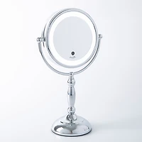 Upper Canada Danielle L.E.D. '1x/10x' Vanity Mirror (Chrome)