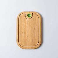 KSP Tavola Bamboo Cutting Board with Hole (Natural