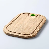 KSP Tavola Bamboo Cutting Board with Hole (Natural