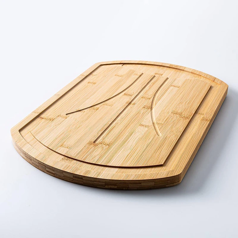 KSP Harvest Bamboo Carving Board (Natural)