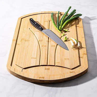 KSP Harvest Bamboo Carving Board (Natural)